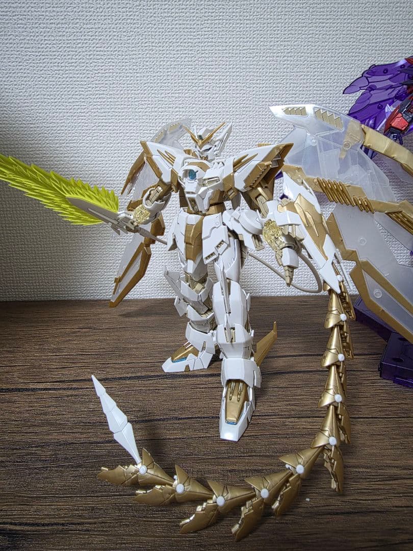 MG ガンダムW ジャンクセット+ブックレット付きMGエピオン