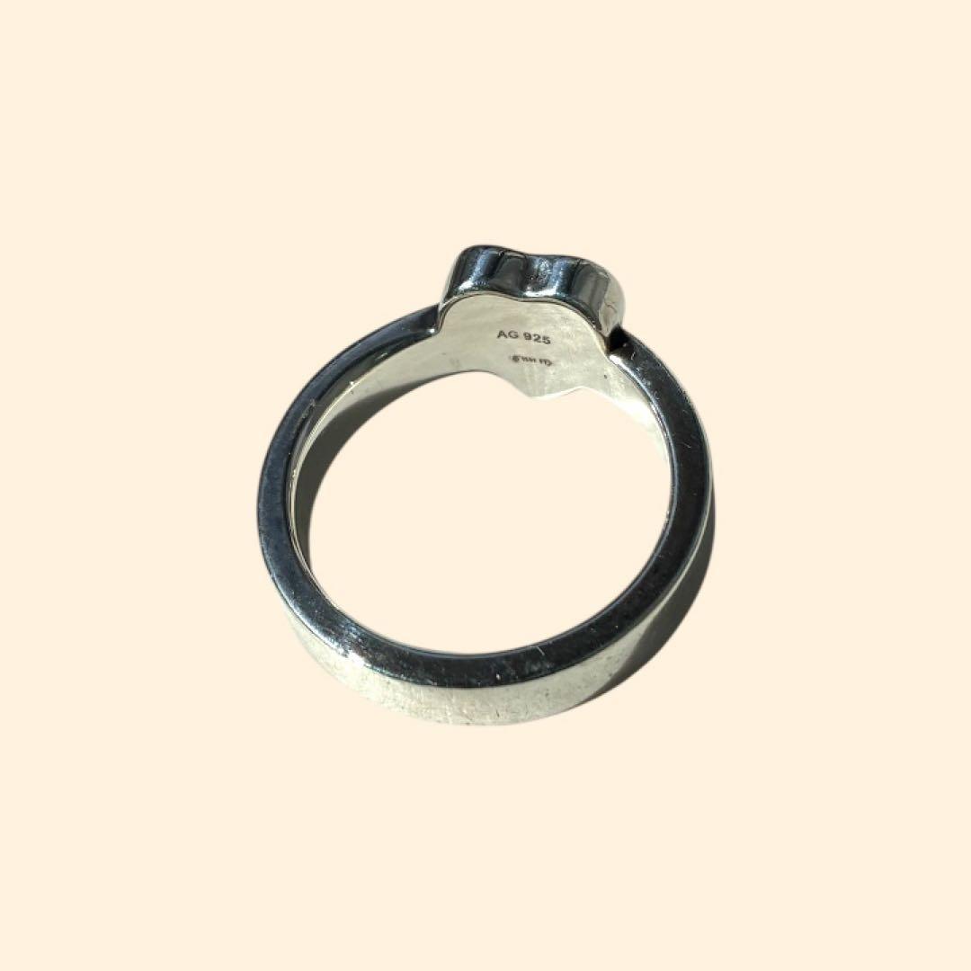 GUCCI ハート型リング シルバー925 サイズ12 - メルカリ