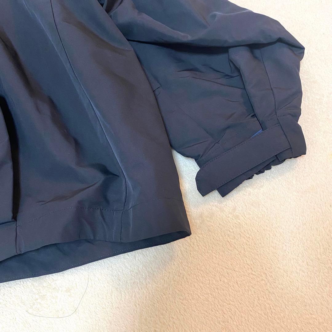 nagonstans ミクロッティオックスノーカラーファティーグジャケット 紺