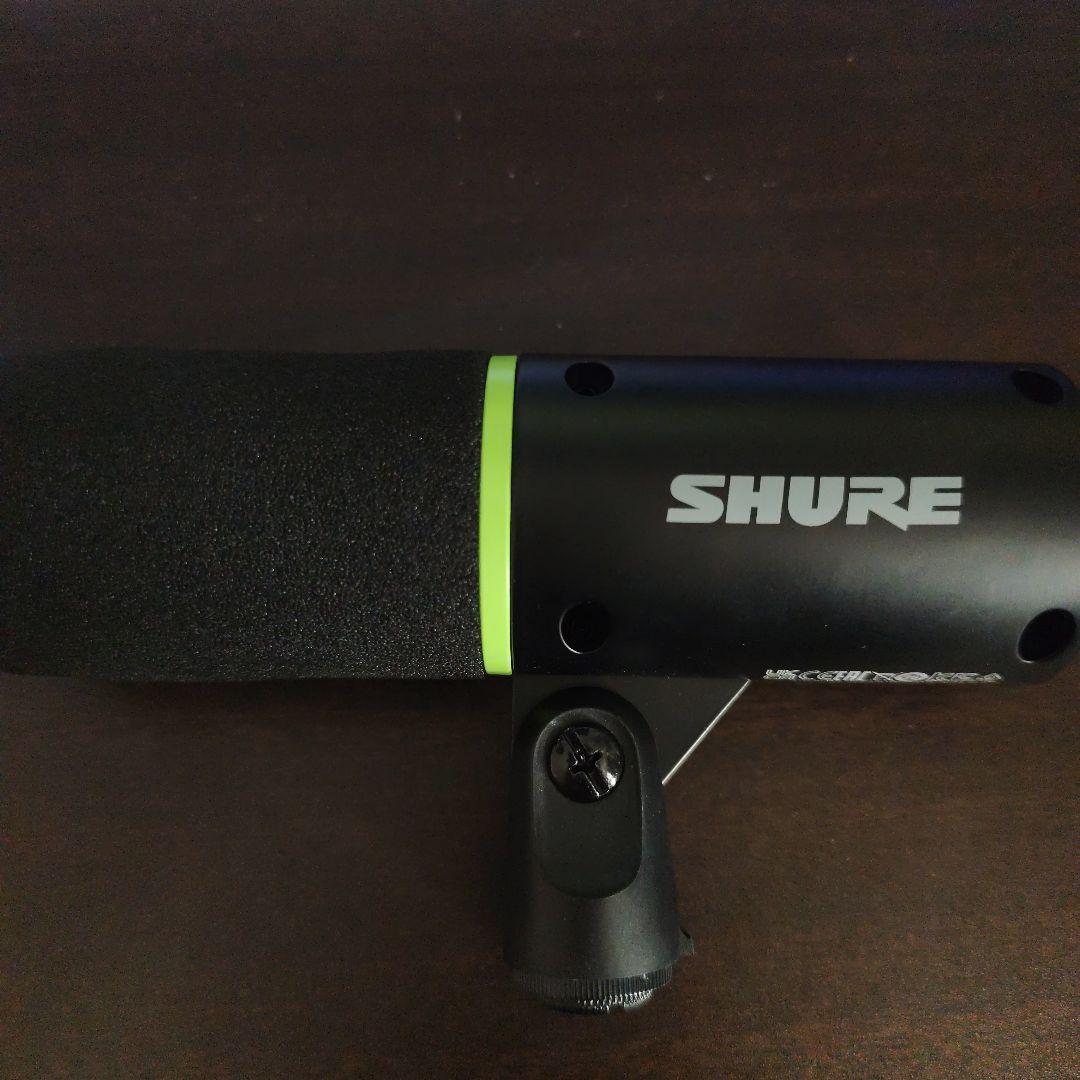 SHURE MV6 USBゲーミングマイクロフォン - 配信機器・PA機器