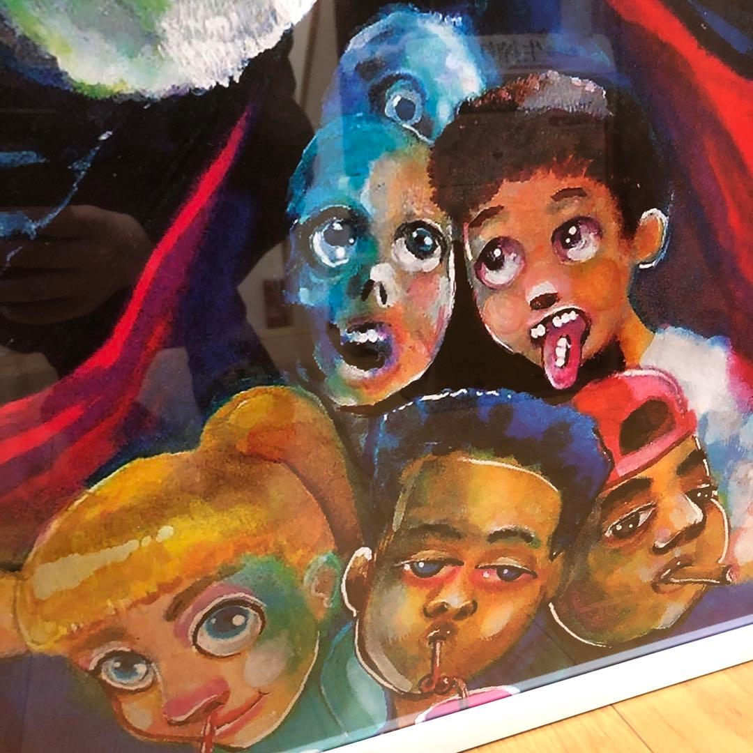 J. Cole KOD Poster (Album Cover) ポスター A1