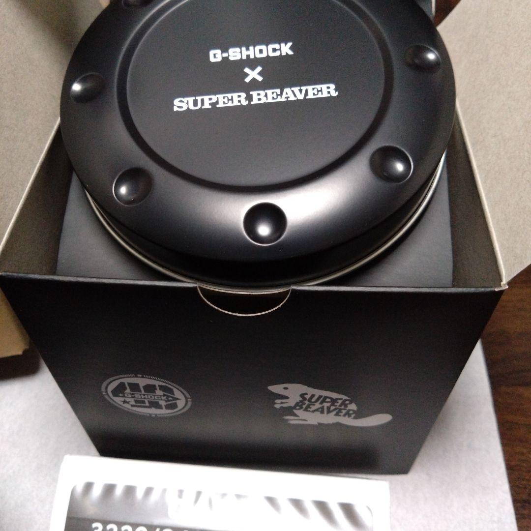 ミュージシャン SUPER BEAVER G-SHOCK