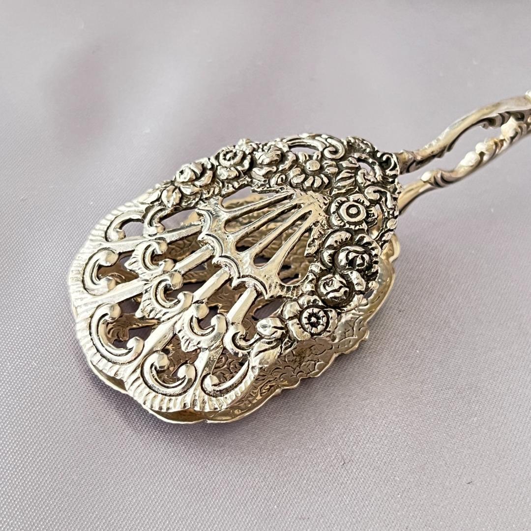 Christoph Bach】薔薇のペストリー / クッキートング【純銀】