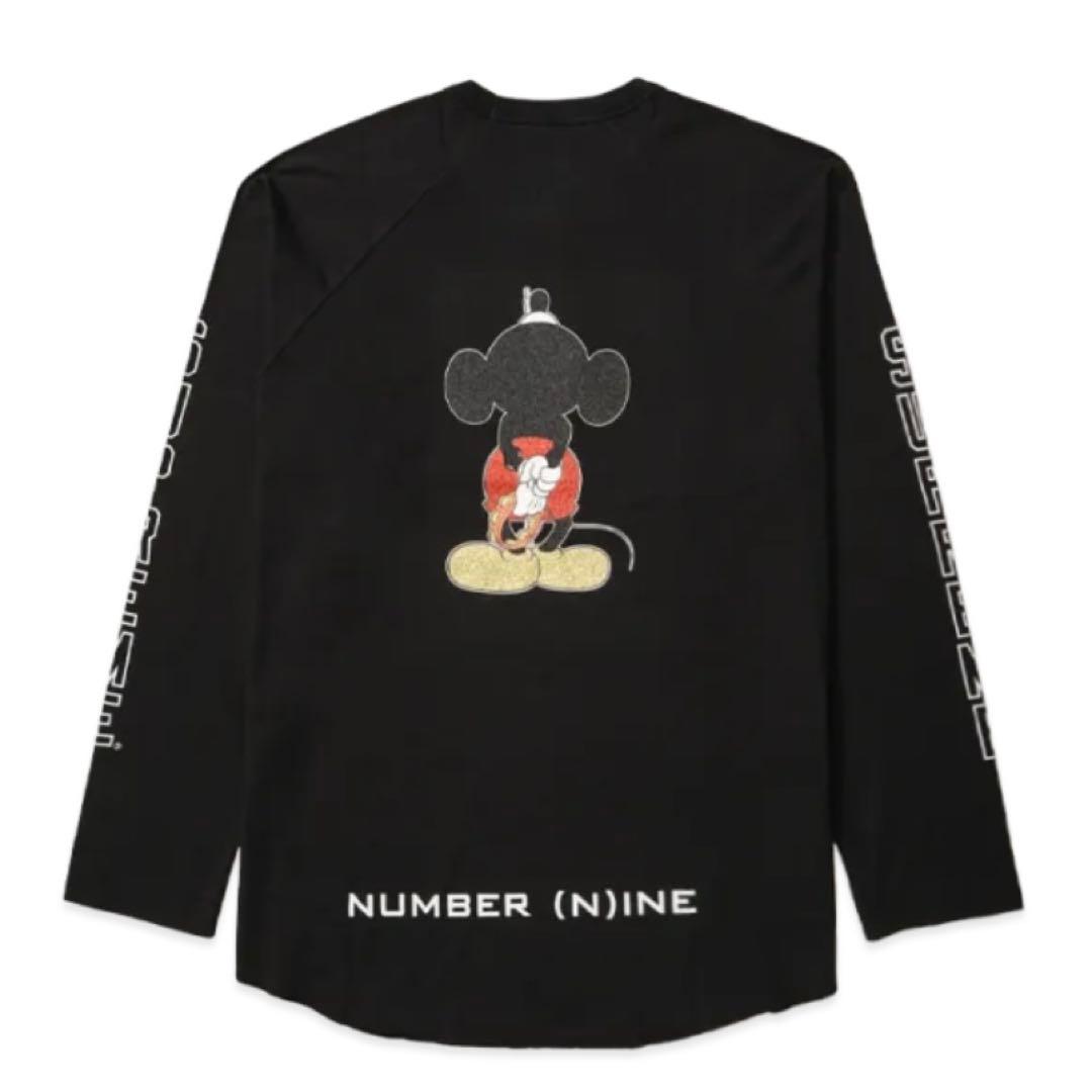 ミュージシャン Supreme x Number (N)ine x Mickey Mouse