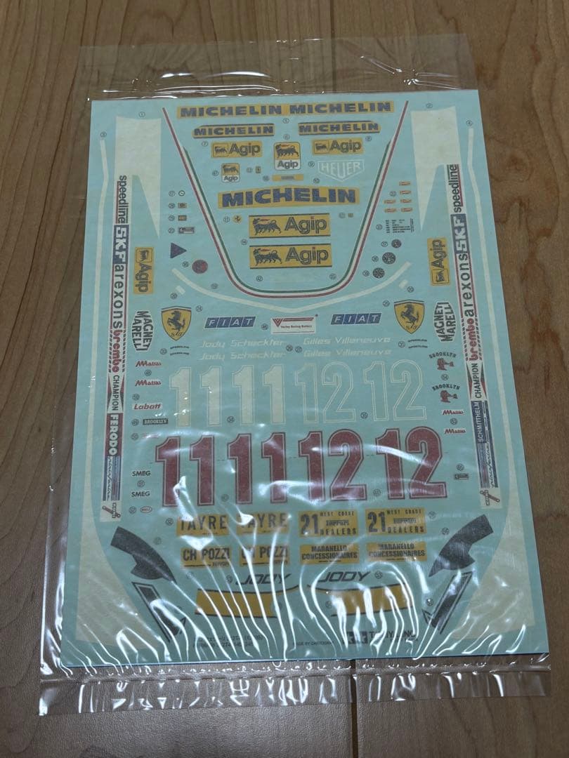 タミヤ 312T4 FERRARI 1979 Champion CAR 1/12