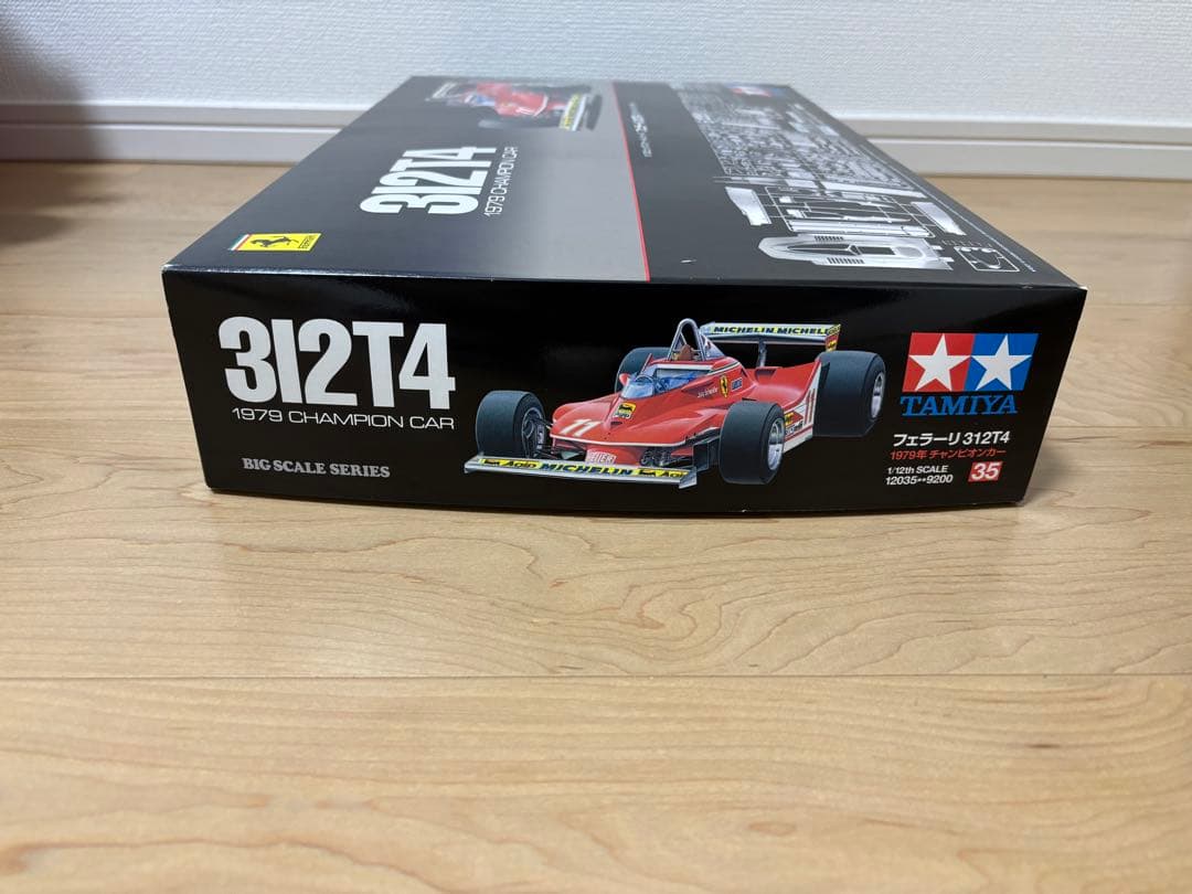 タミヤ 312T4 FERRARI 1979 Champion CAR 1/12