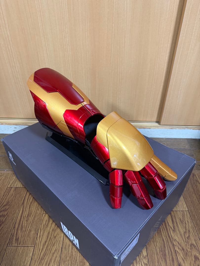 アイアンマン MK42 ウェアラブルアーム 音声自動開閉 最新版 確実検品発送！