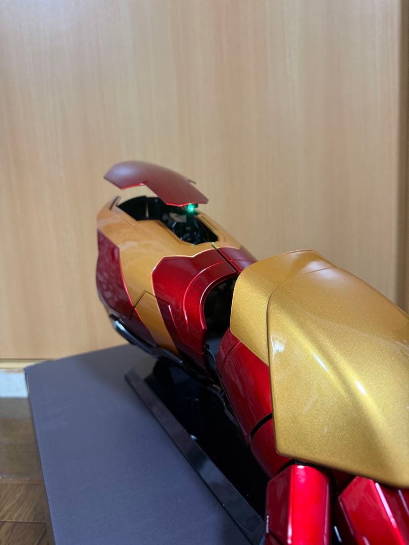 アイアンマン MK42 ウェアラブルアーム 音声自動開閉 最新版 確実検品発送！
