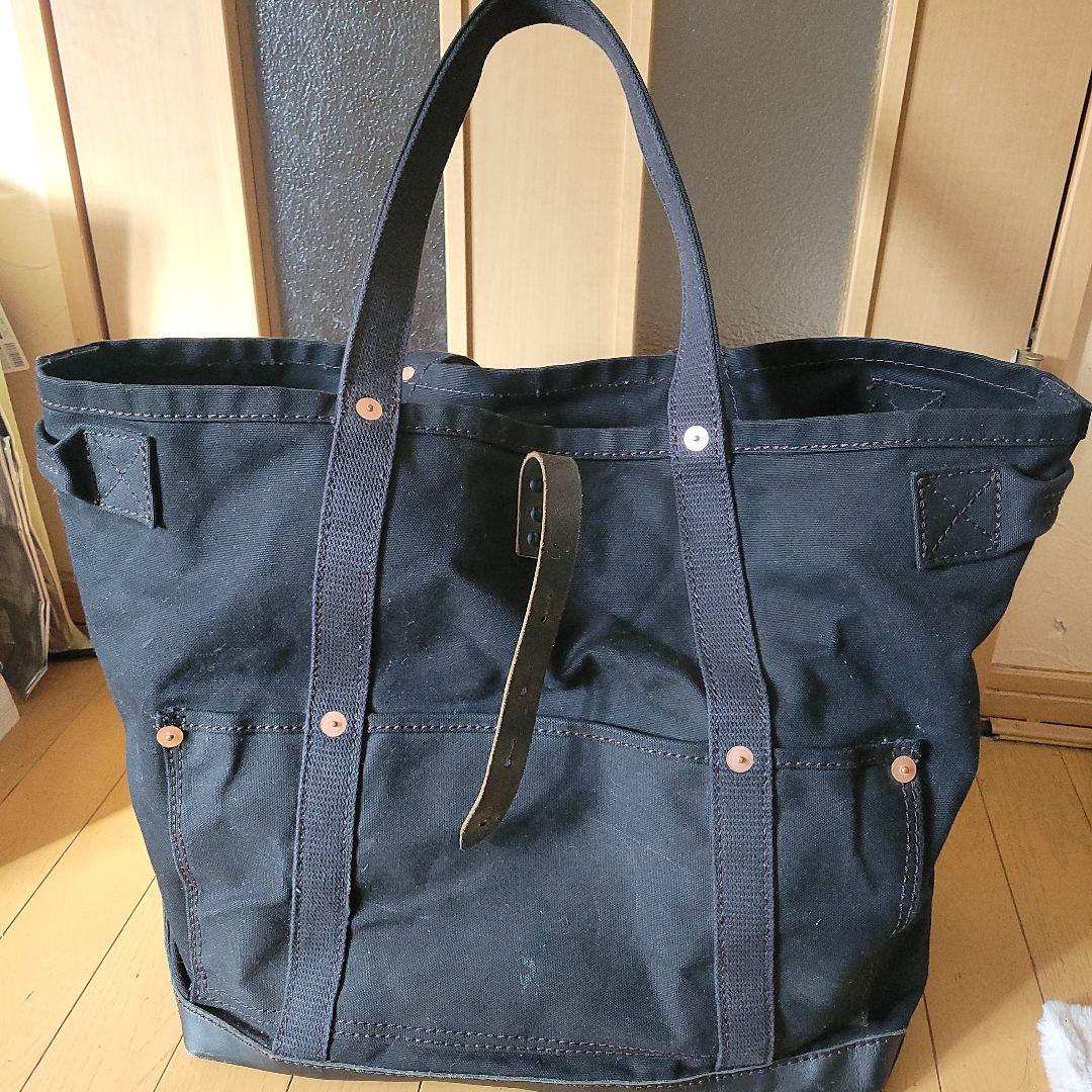COLIMBO　コリンボ　キャンバストートバッグ コリンボ COLIMBO トートバッグ TROOPER'S CANVAS TOTE =CUSTOM