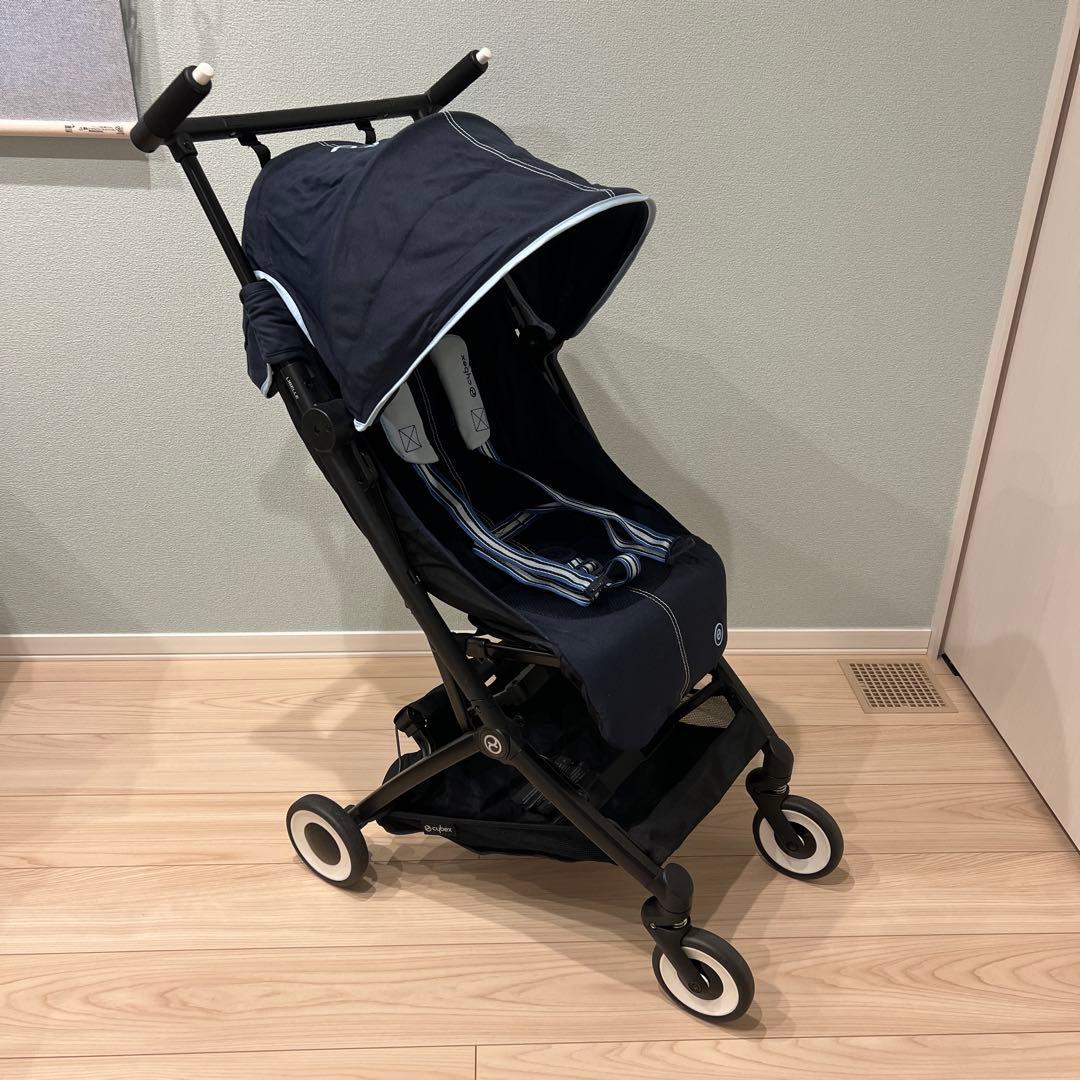 《正規店購入》CYBEXLibelle/OceanBlue-navyblue