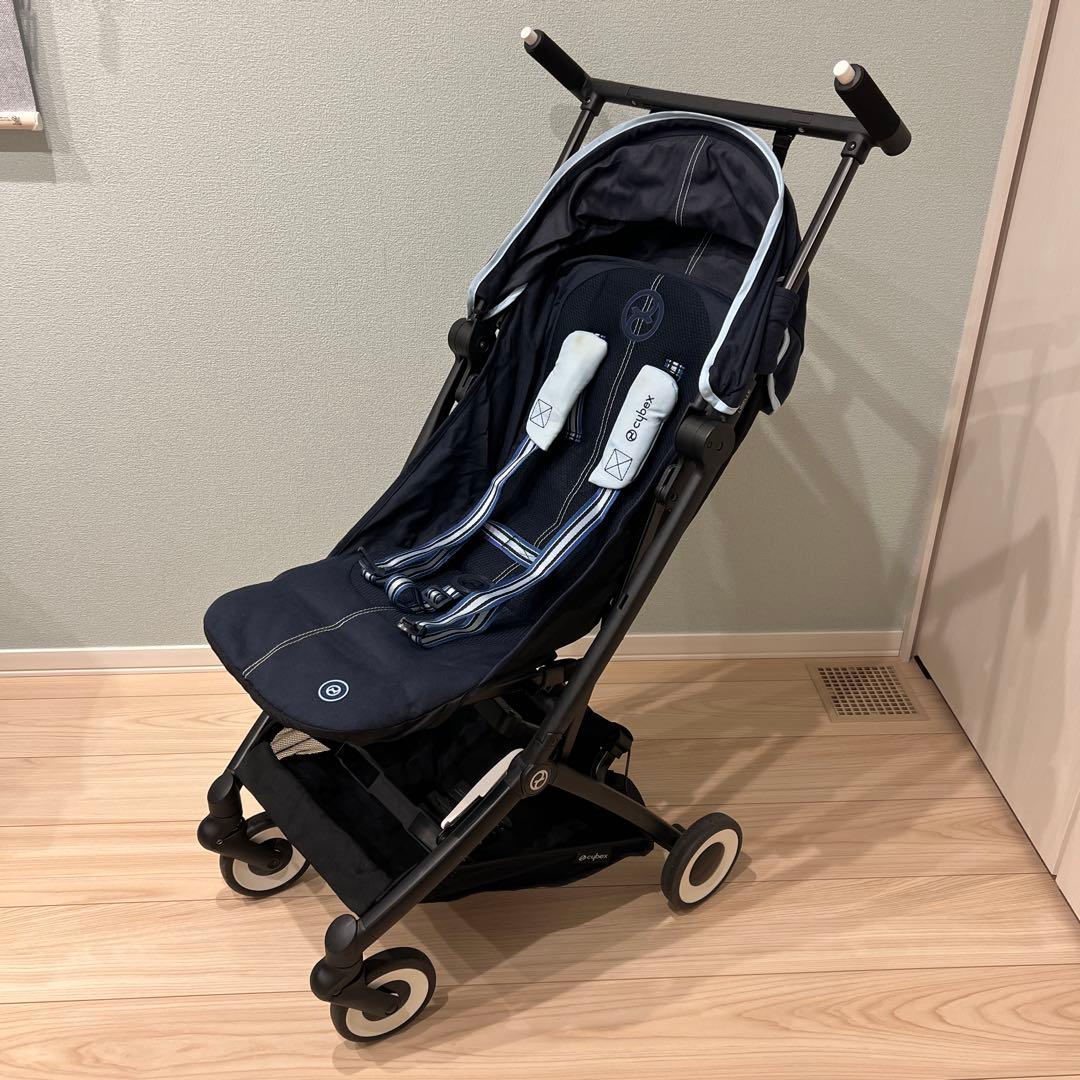 《正規店購入》CYBEXLibelle/OceanBlue-navyblue