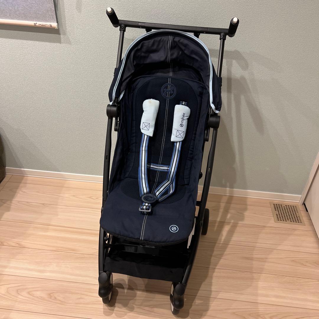 《正規店購入》CYBEXLibelle/OceanBlue-navyblue
