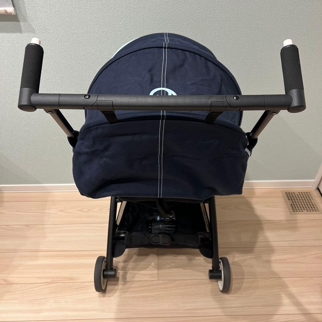 《正規店購入》CYBEXLibelle/OceanBlue-navyblue