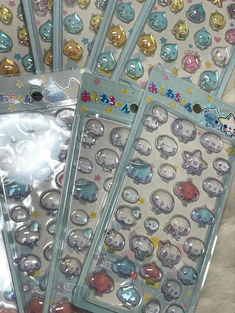 マック54様専用 しずくちゃん あわわちゃん おまとめ - メルカリ