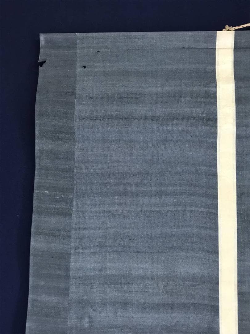 【真作】古市金峨/双鶏図/鶏図/チャボ図/横物/掛軸/名家伝来/AC-97