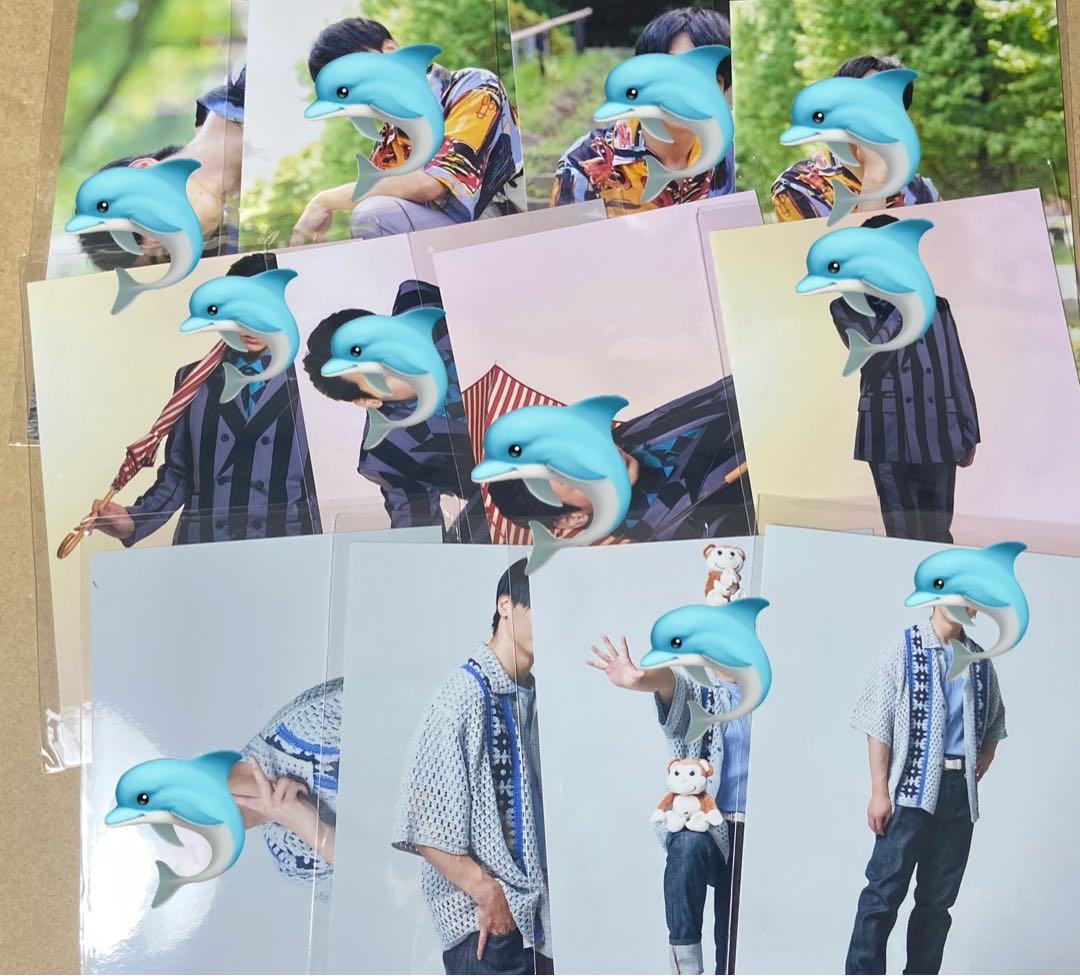 RAB リアルアキバボーイズ とぅーし ブロマイドセット