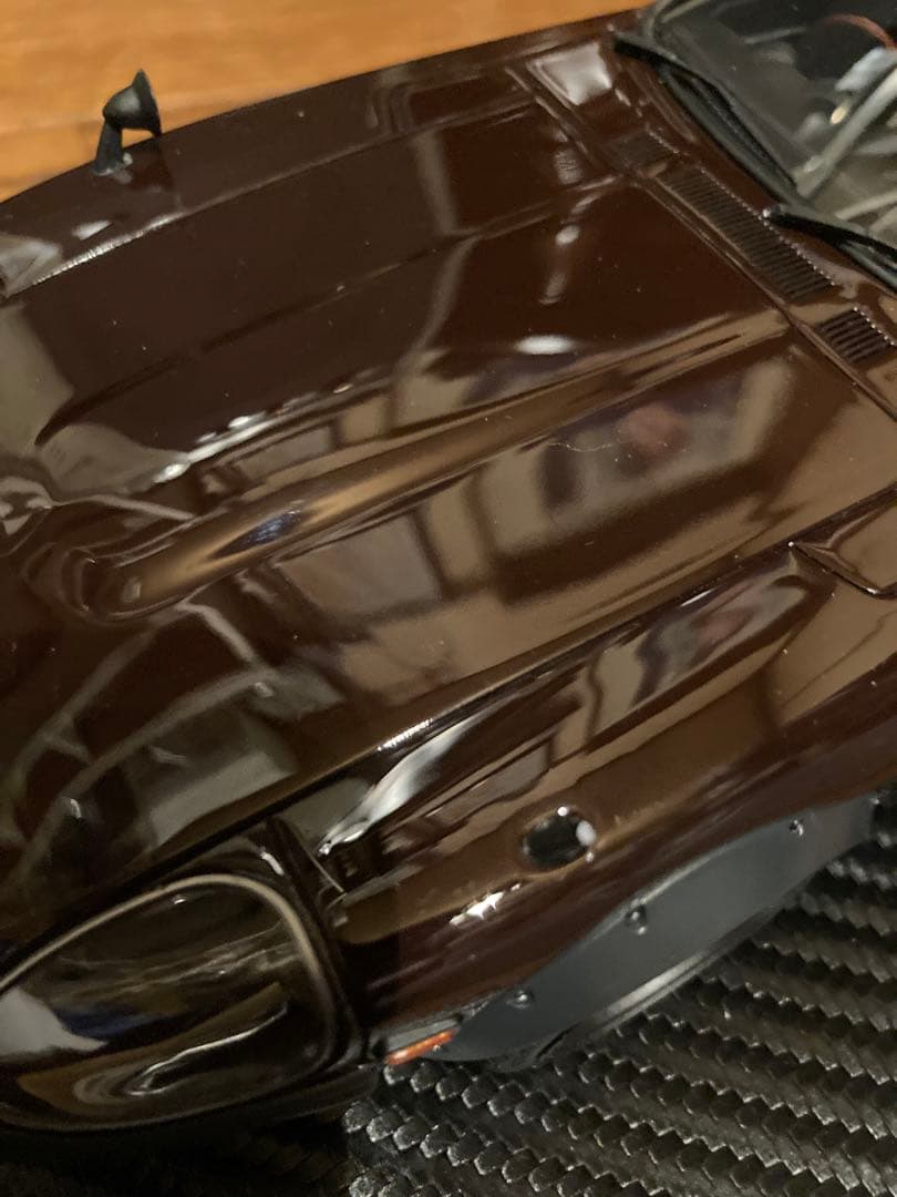 イグニッションモデル ミラー破損あり 1/18 240Z - メルカリ