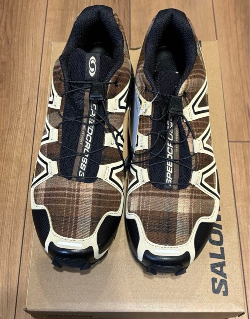 靴 26.5cm SALOMON Speedcross 3 Holiday