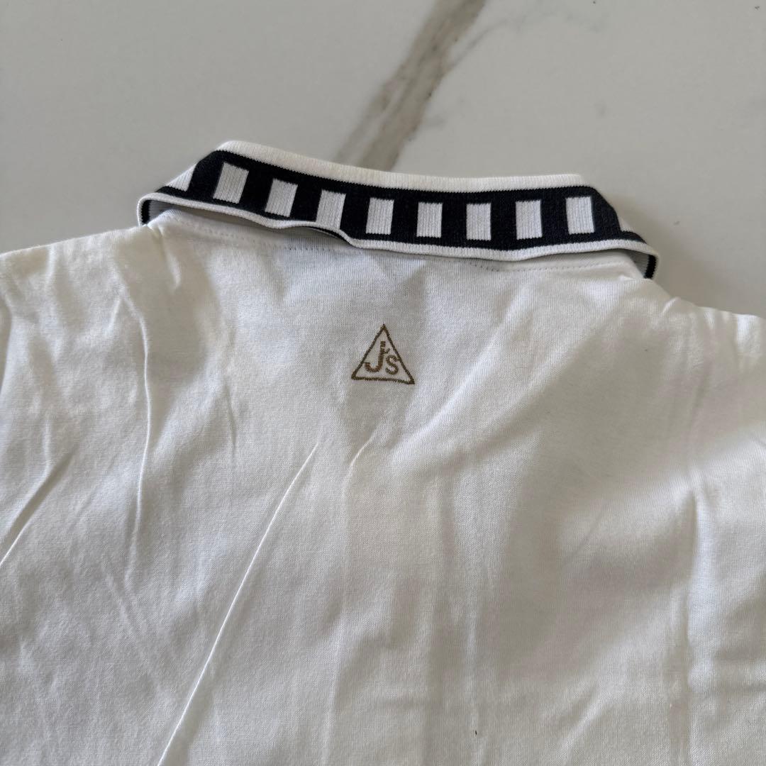 ジャンボ尾崎J'sロゴ付き ゴルフシャツXL - メルカリ