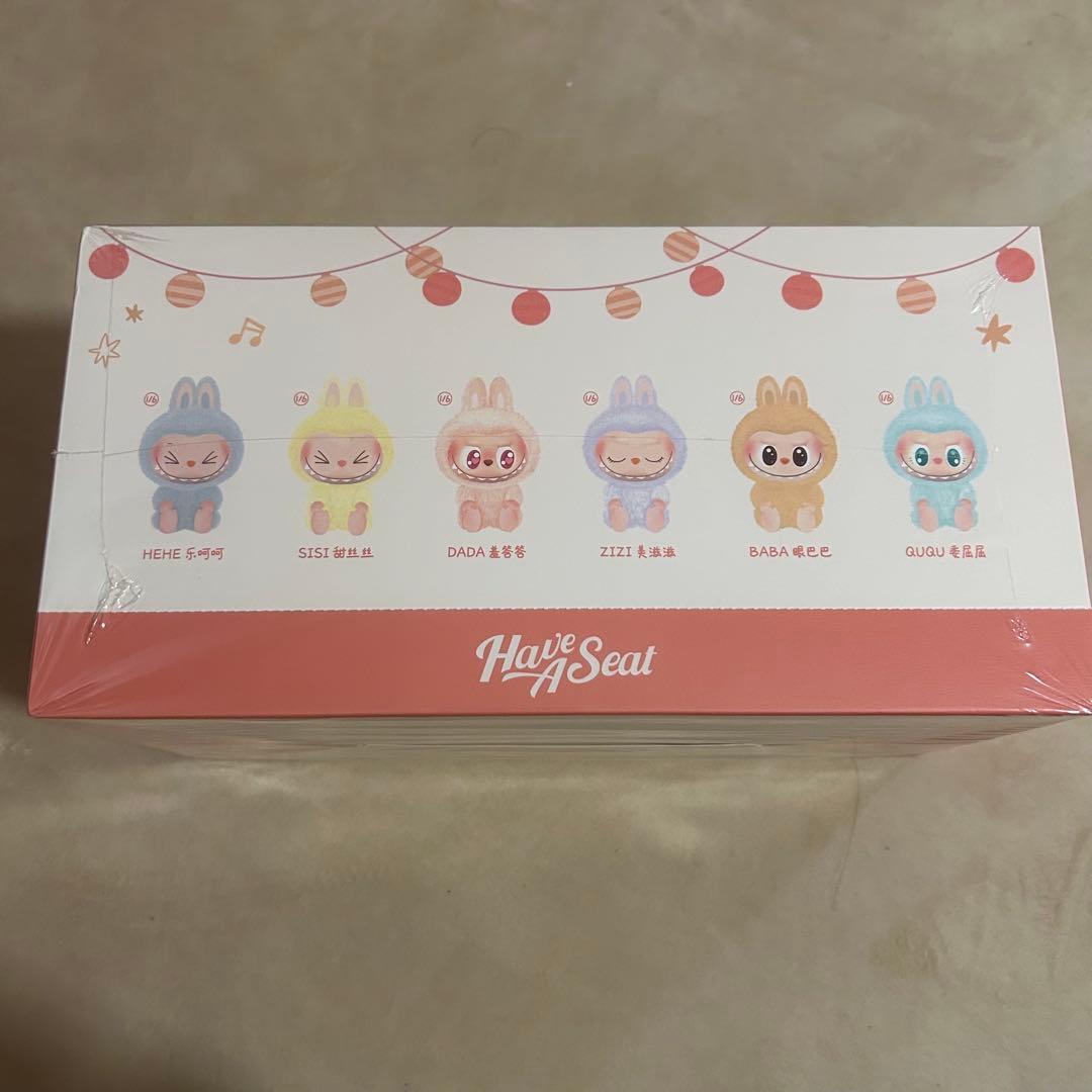 ポップマートTHE MONSTERS Have a Seat ぬいぐるみ