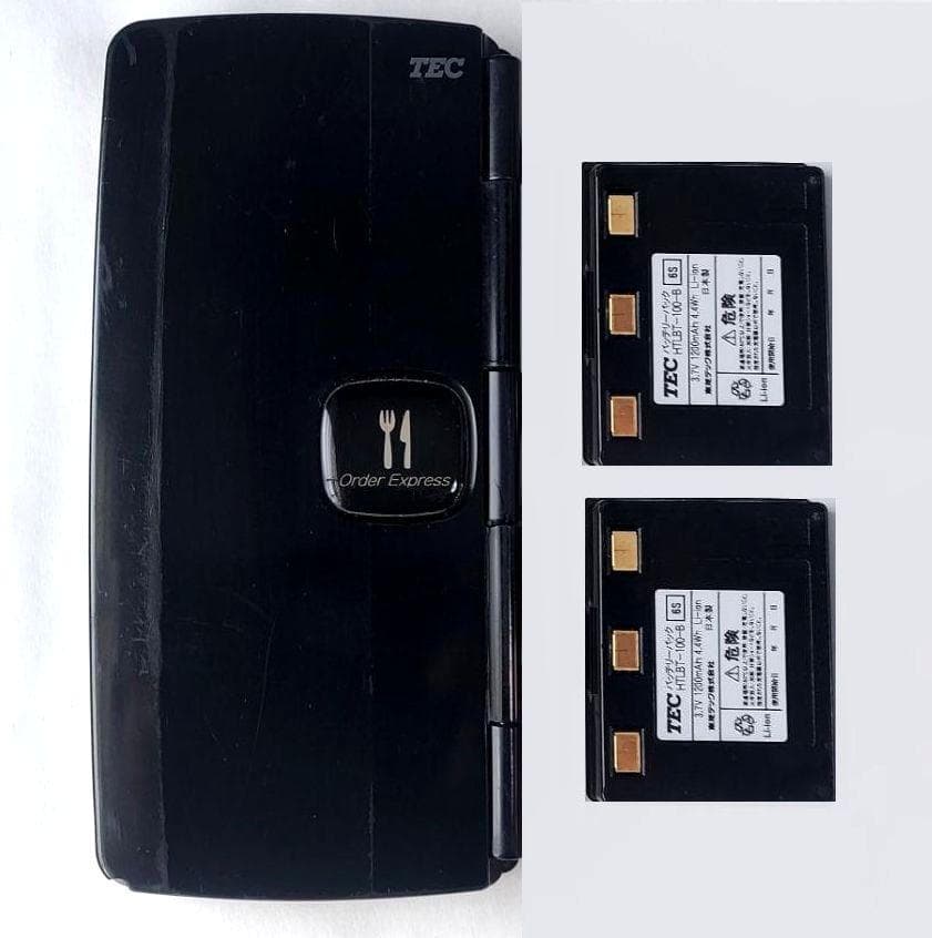 最後の１台！安心の整備品！東芝TEC・HTL-100 ハンディターミナル