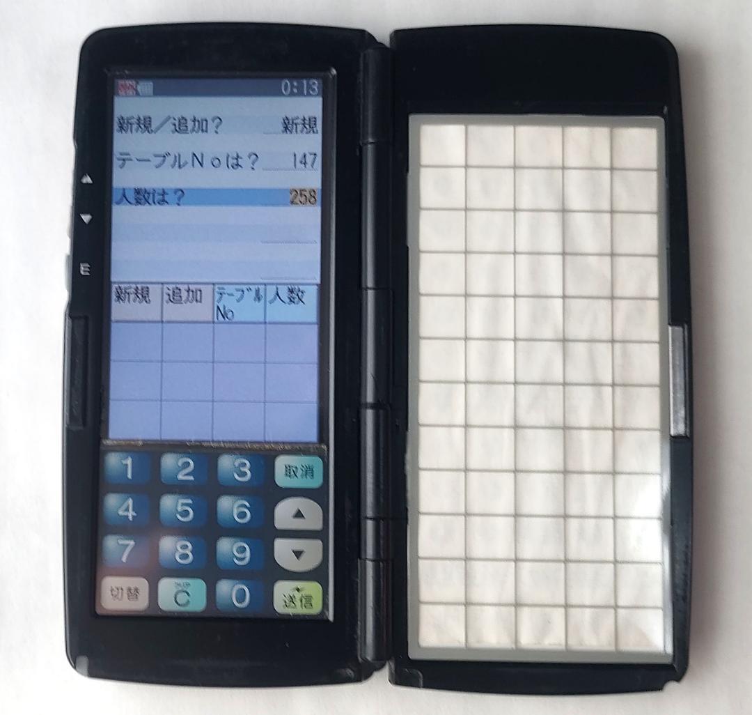 最後の１台！安心の整備品！東芝TEC・HTL-100 ハンディターミナル