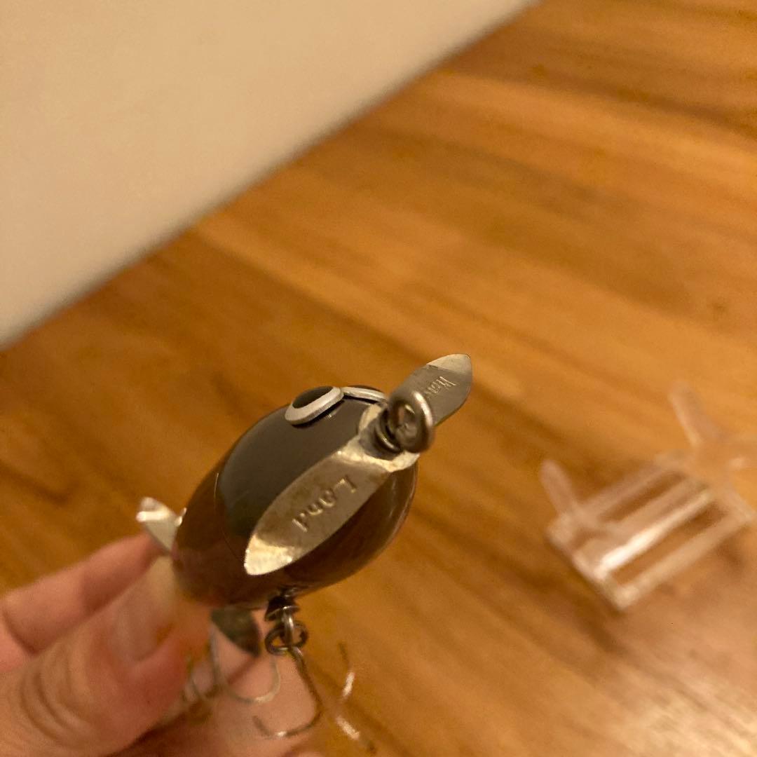 ウォーターランド テクノダブルスイッシャー 7㎝ ⑧ ガンメタリック 美