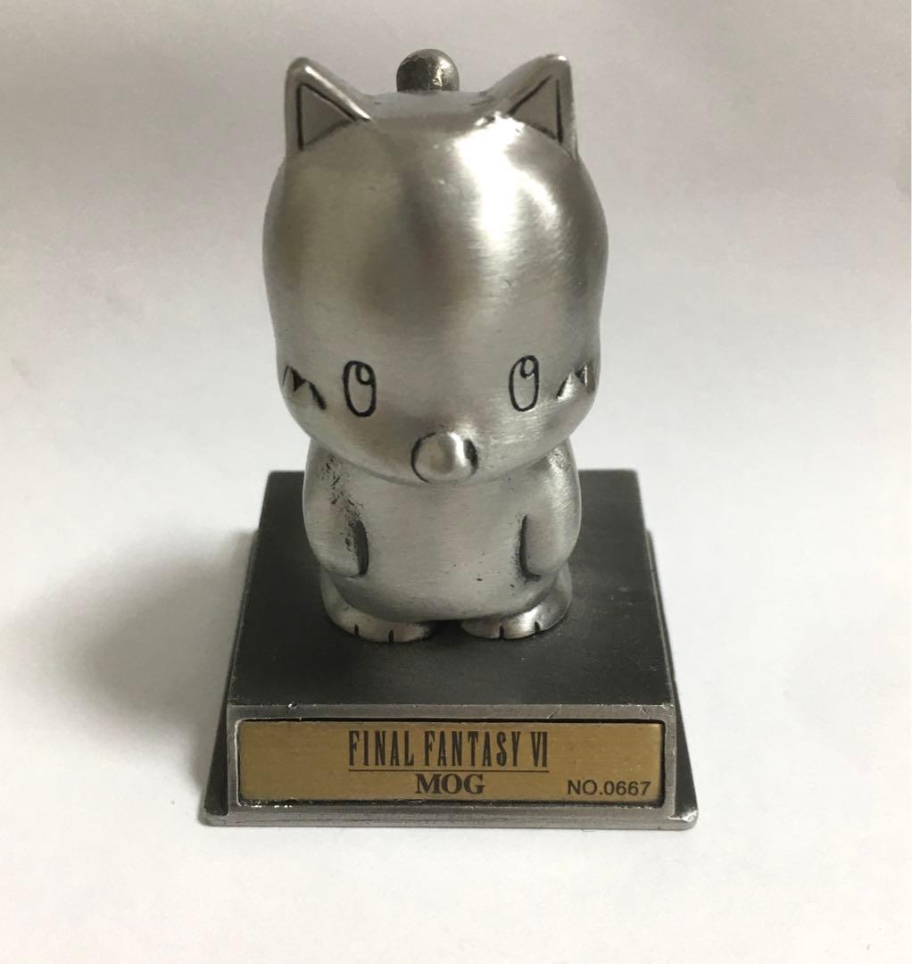 希少 ファイナルファンタジー FF6 クロムフィギュア MOG モグ 2026年最新】ff6の人気アイテム - メルカリ