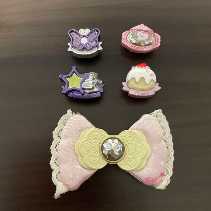 たまデコピアス ゆめみるチェンジリボン たまごっちp's たまごっち