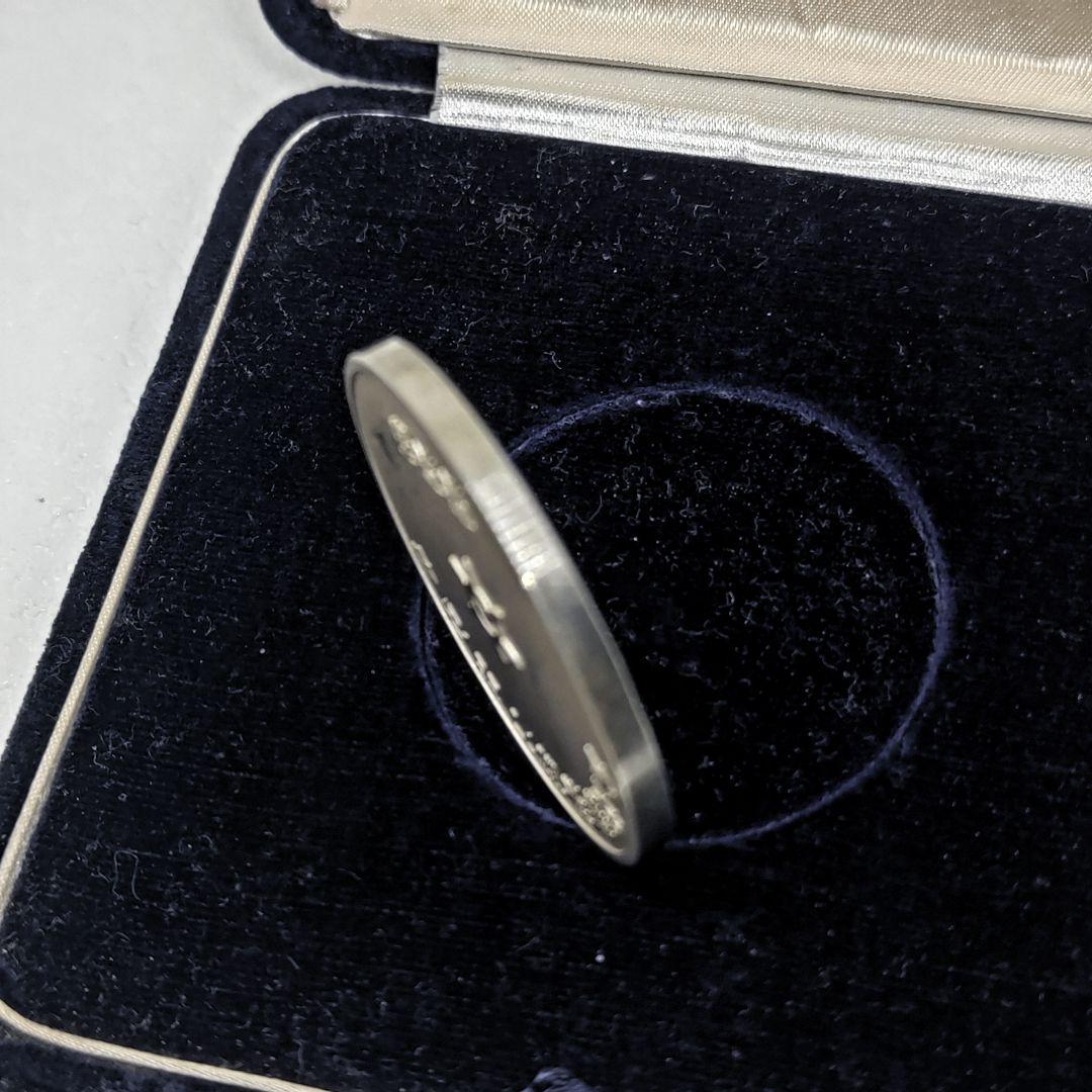 東京都 公共事業協力記念章 純銀 記念メダル - メルカリ