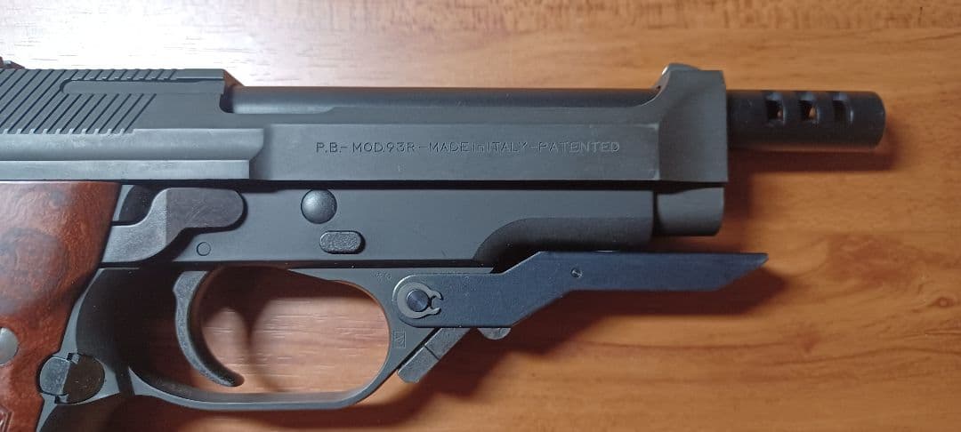 最終値下げ KSC ベレッタ M93R2 システム7 HW ガスブロ