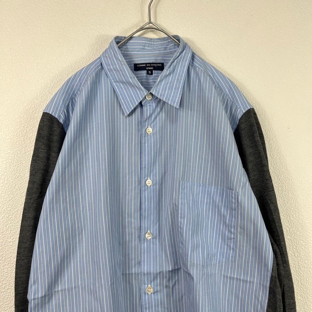 コムデギャルソン オム COMME des GARCONS ストライプ シャツ Comme Des Garçons Play ストライプ ロゴ シャツ 通販 - FARFETCH