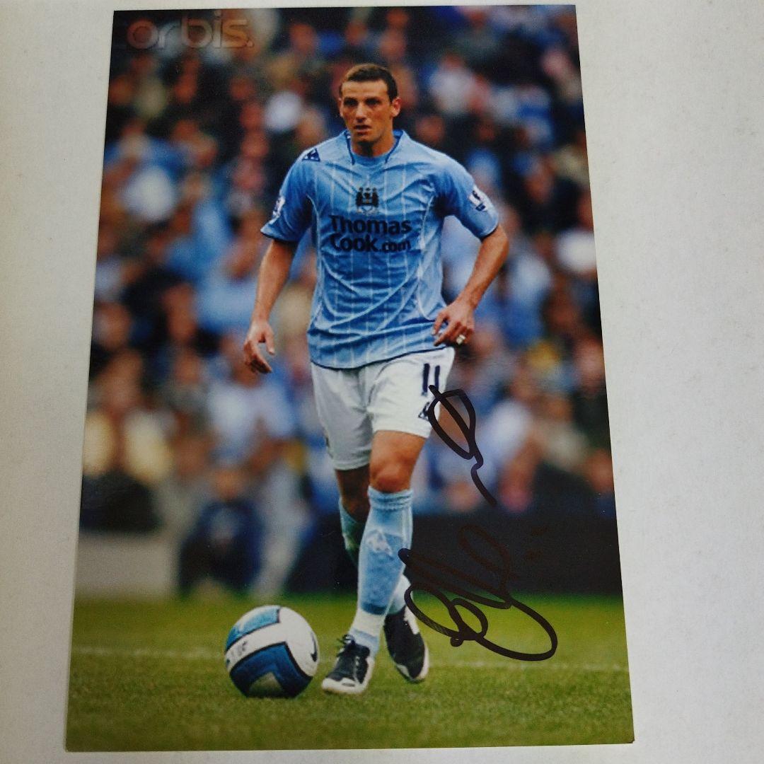 エラーノ マンチェスターシティ 直筆サイン入りフォト - メルカリ