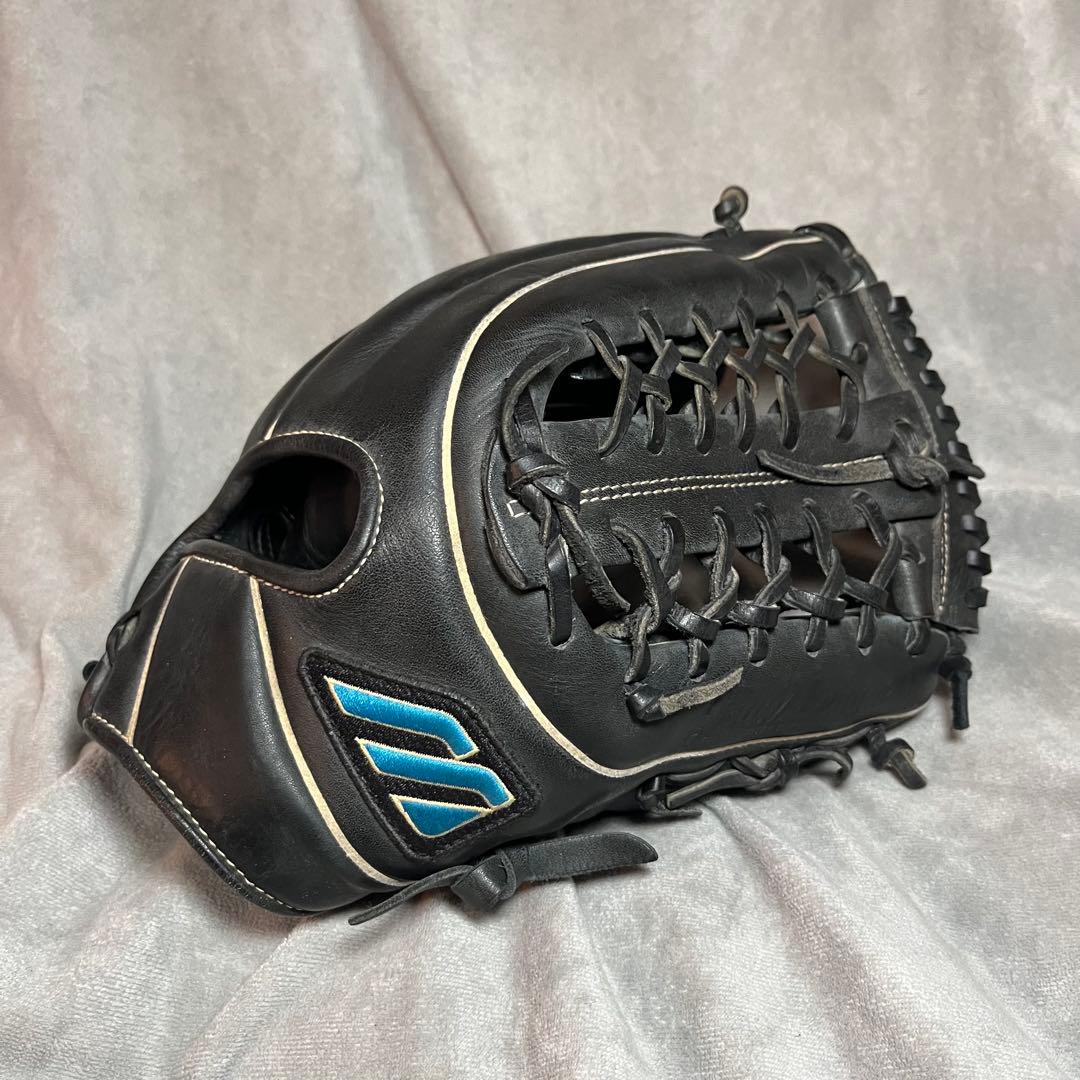 ミズノ　ビューリーグ　ソフトボールグローブ 右投げ用　青ビュー　Mマーク 楽天市場】ソフトボール用グローブ / ミズノ ソフトボールグローブ