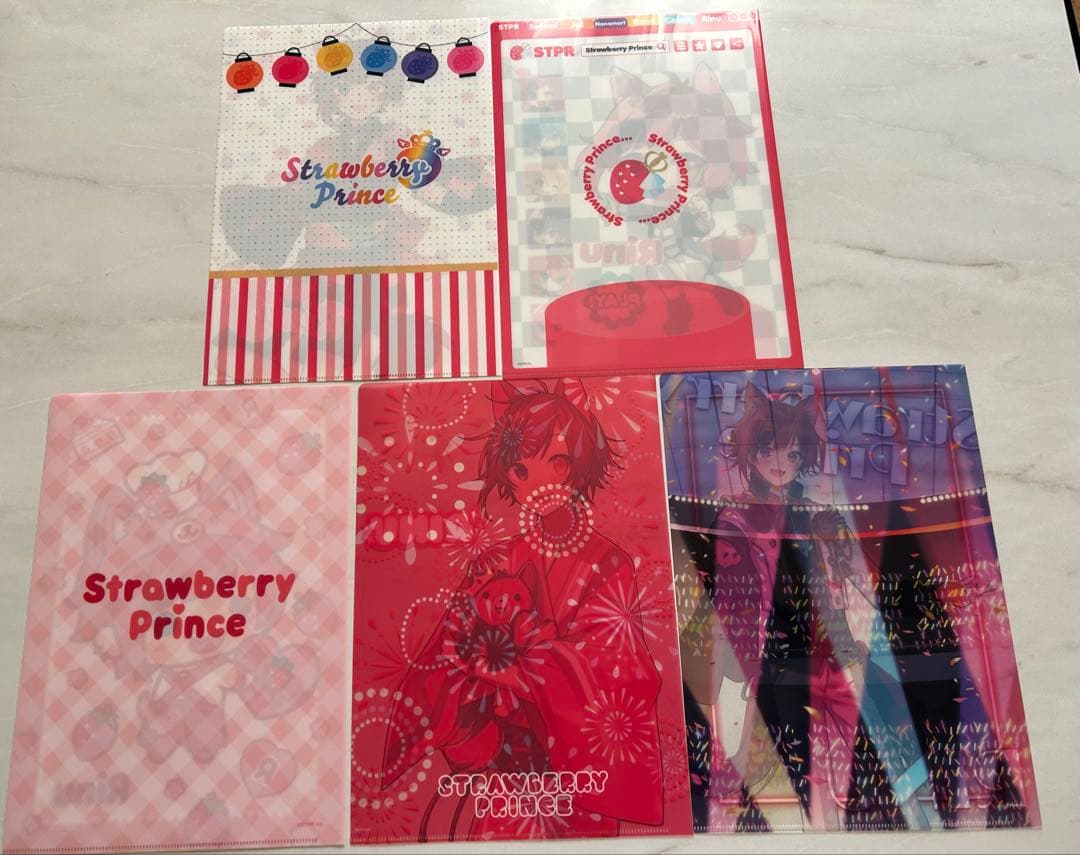 すとぷりクリアファイルまとめ売り18枚