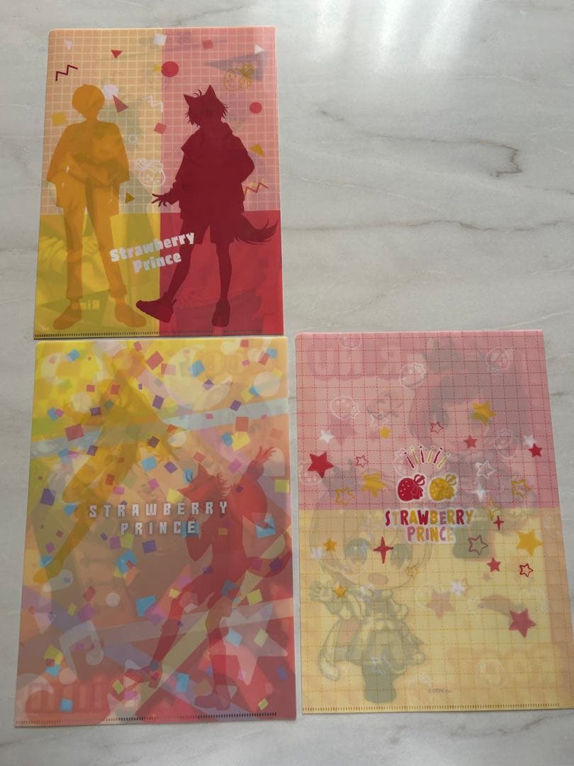 すとぷりクリアファイルまとめ売り18枚