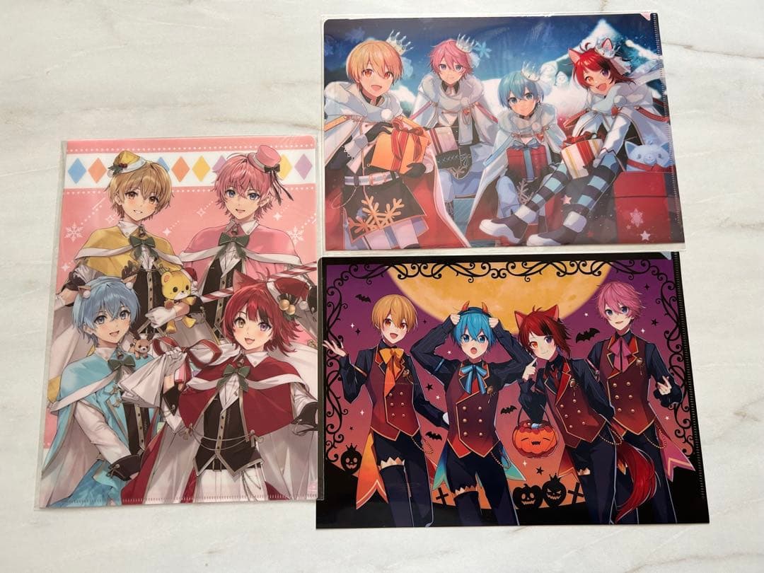 すとぷりクリアファイルまとめ売り18枚