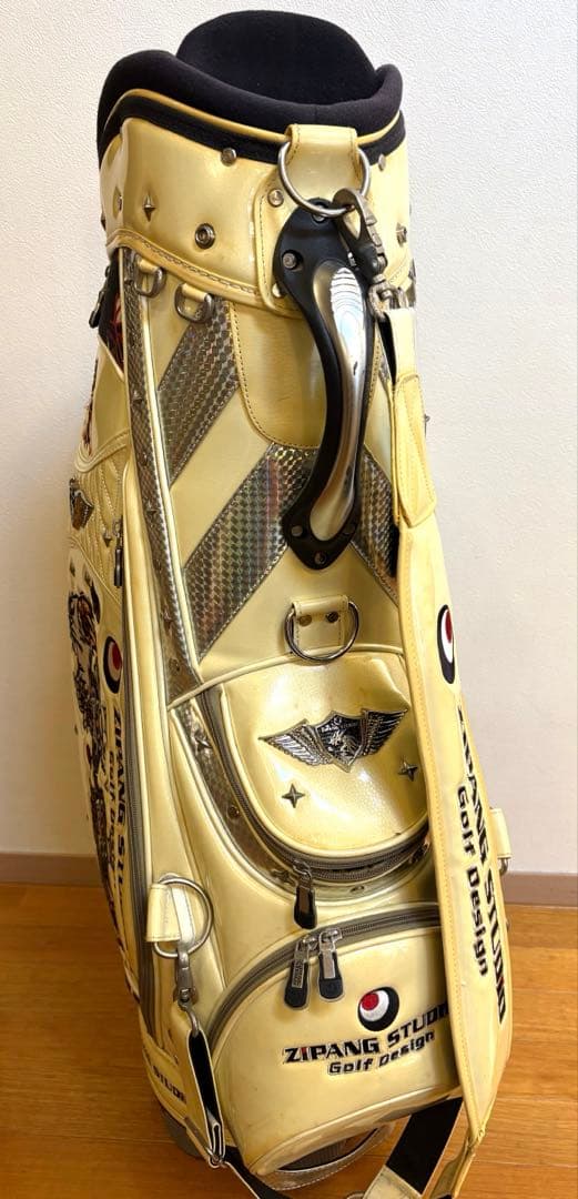 希少】琉球ゴルフ GIPANG STUDIO 入手困難 キャディーバッグ☆ - メルカリ