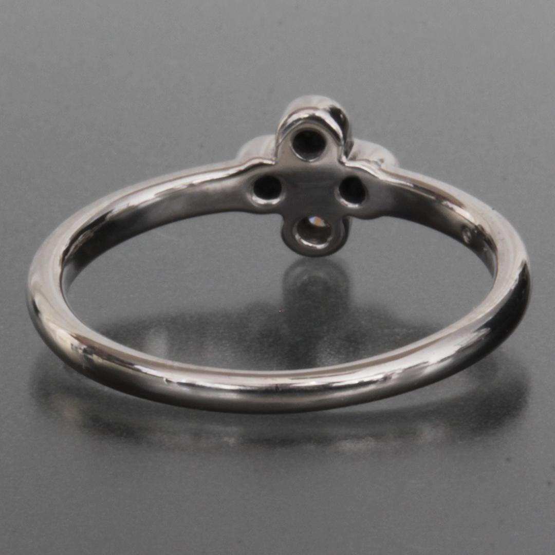 ティファニー フラワーレース ダイヤ リング 10号 pt950 新品仕上済