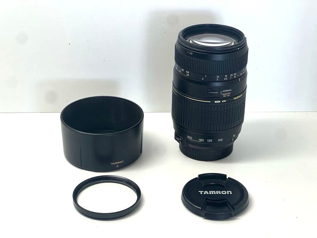 レンズ(ズーム) [for Nikon] TAMRON AF70-300mm F/4-5.6 Di