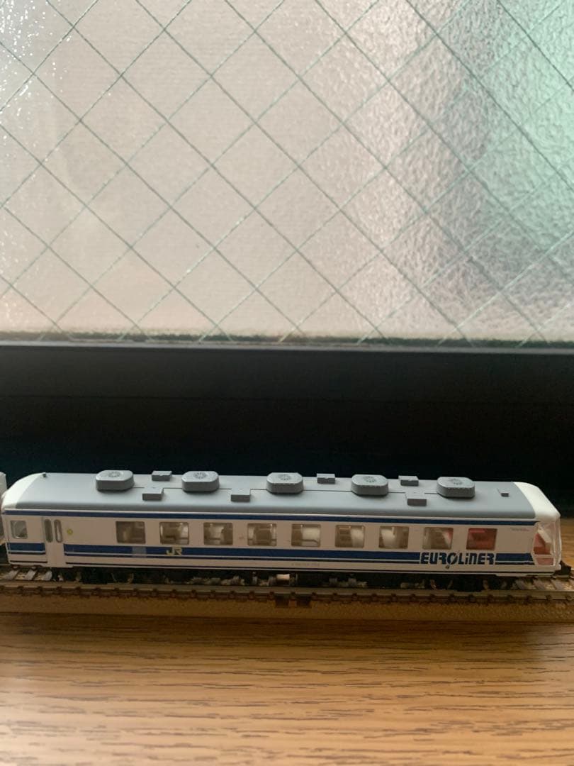 TOMIX Nゲージ鉄道模型ユーロライナーフルセット