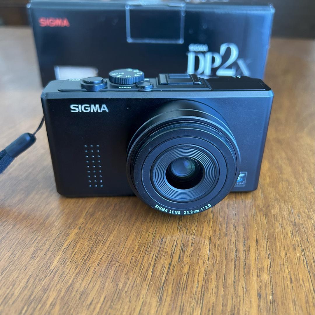 SIGMA DP2x バッテリー3個付き 元箱有り