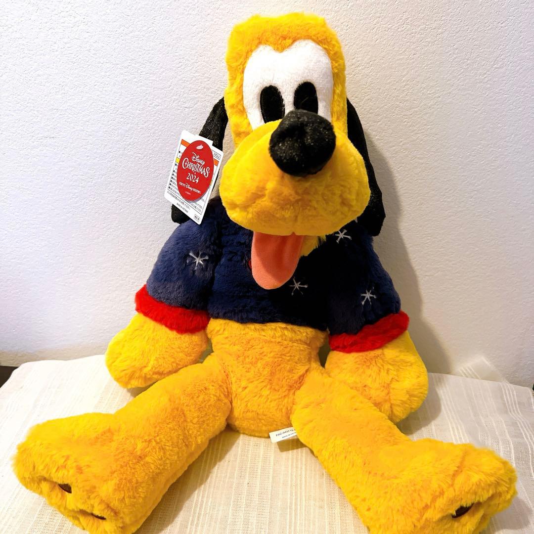 プルート 抱きまくら ディズニークリスマス2024 - メルカリ