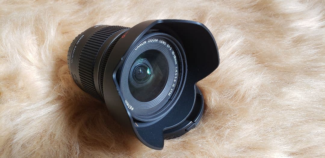 【広角・】Canon EF-S 10-18mm f/4.5-5.6 IS STM