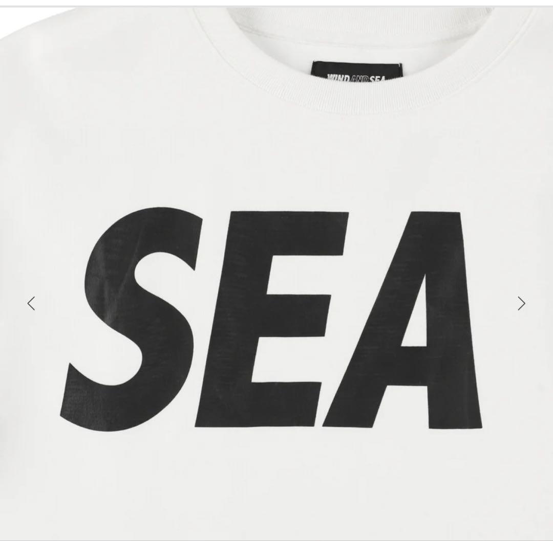 WIND AND SEA WDS-SIG L/S Tee White XLサイズ - メルカリ