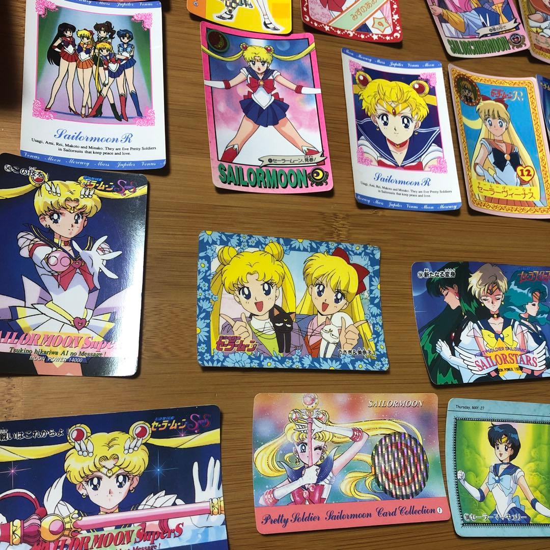 レアカードキラカードケースセーラームーン