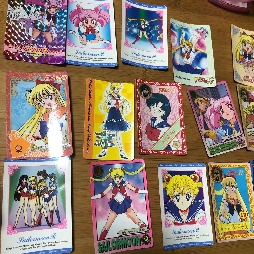 レアカードキラカードケースセーラームーン