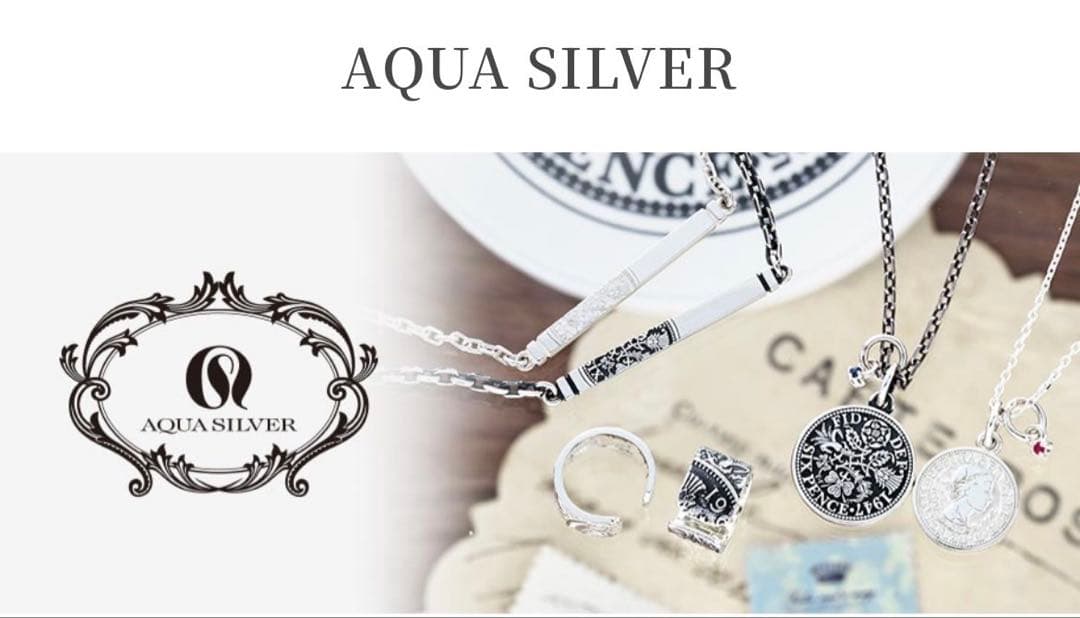 《Tashkent》 アクアシルバー バングル