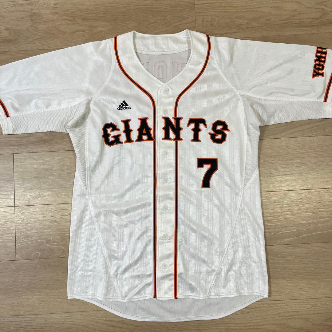 読売ジャイアンツ巨人 長野久義 実使用ホームユニフォーム 2011 - メルカリ