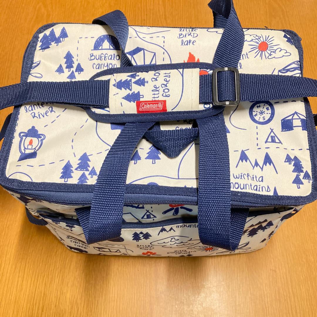 希少モデル】Coleman/キャンプマップ2点/ミニテーブル /ソフトクーラー